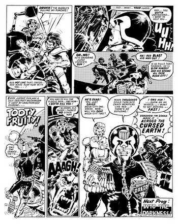 Judge Dredd: Complete Case Files v. 2 (Paperback)